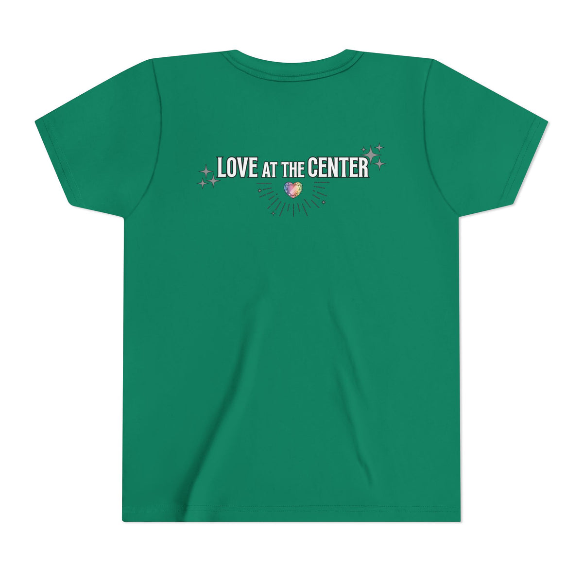 Love at the Center - Youth Short Sleeve Tee
