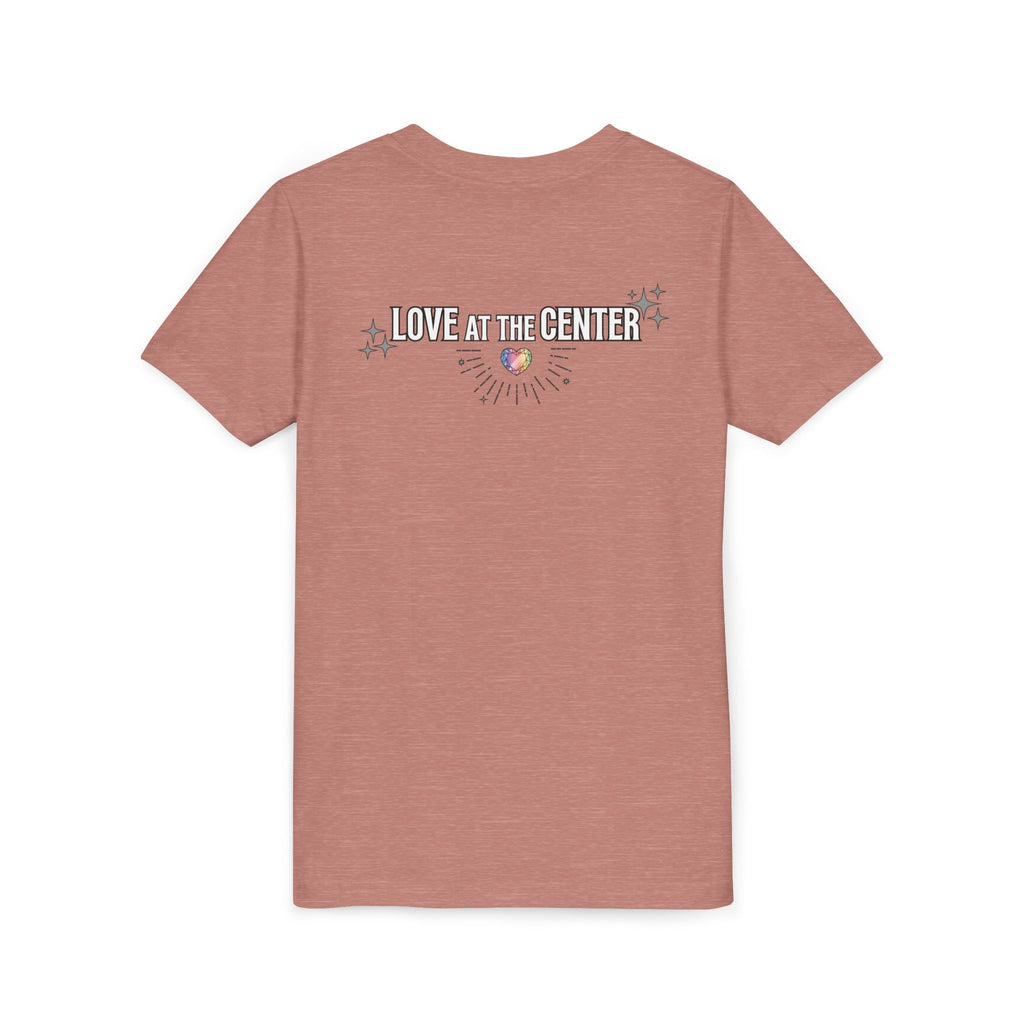 Love at the Center - Youth Short Sleeve Tee