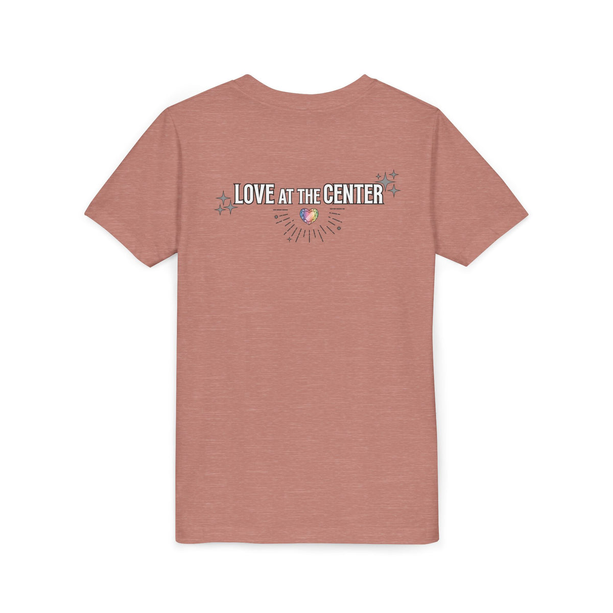 Love at the Center - Youth Short Sleeve Tee