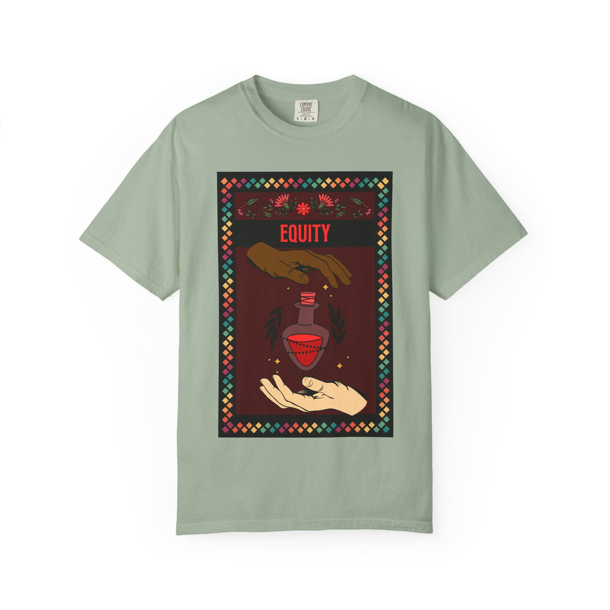 Equity - Unisex Garment-Dyed T-shirt