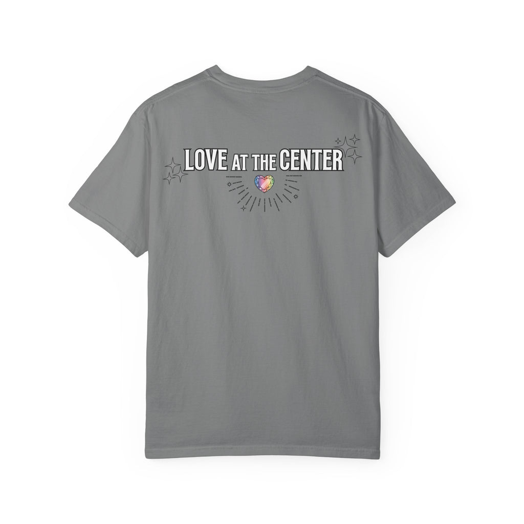 Interdependence - Unisex Garment-Dyed T-shirt