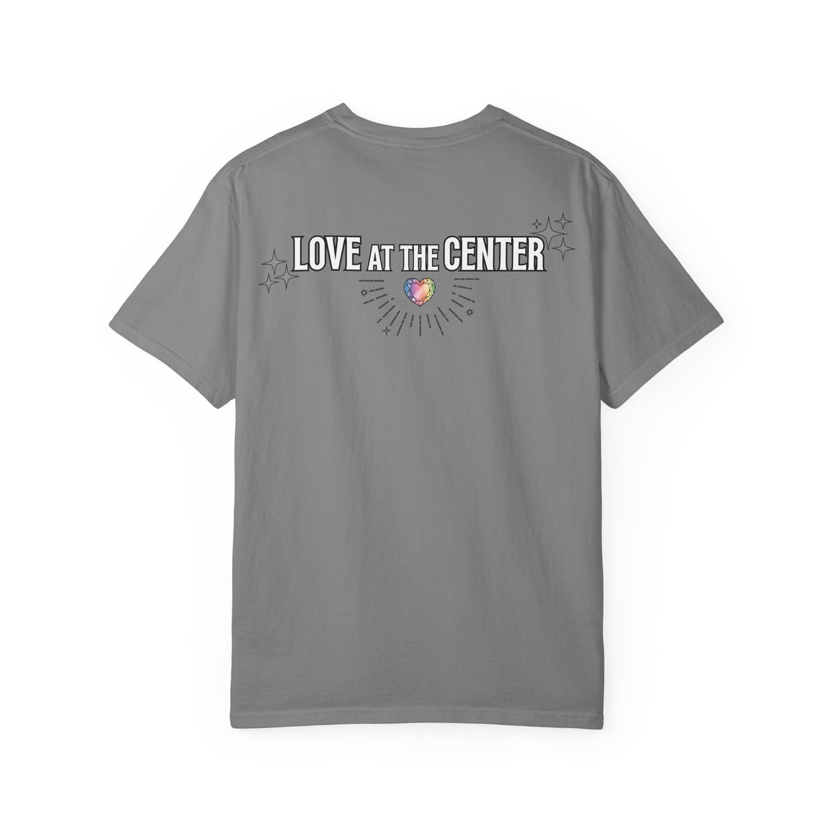 Interdependence - Unisex Garment-Dyed T-shirt