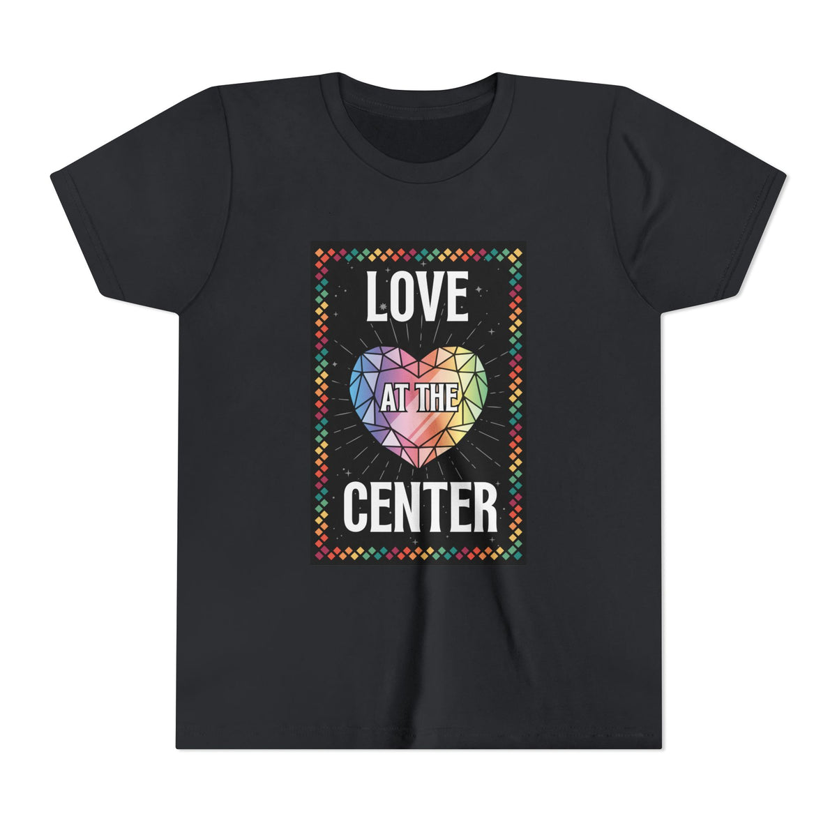 Love at the Center - Youth Short Sleeve Tee