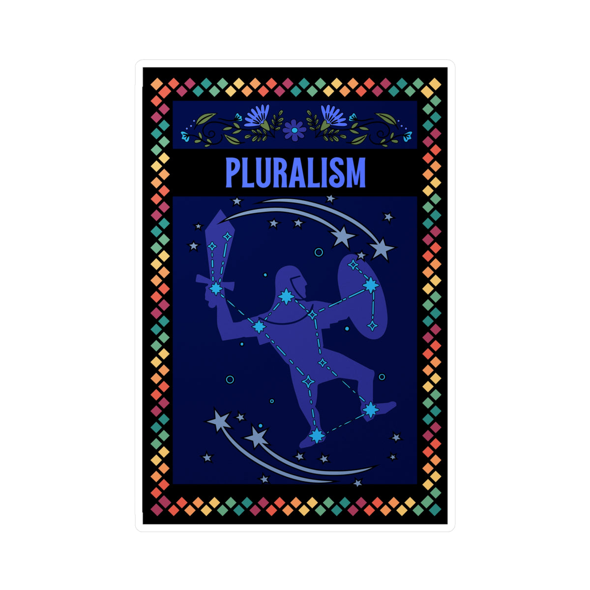 Pluralism Kiss-Cut Vinyl Decals