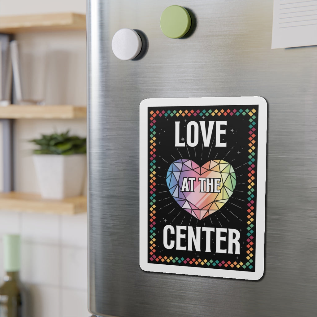 Love - Die-Cut Magnets