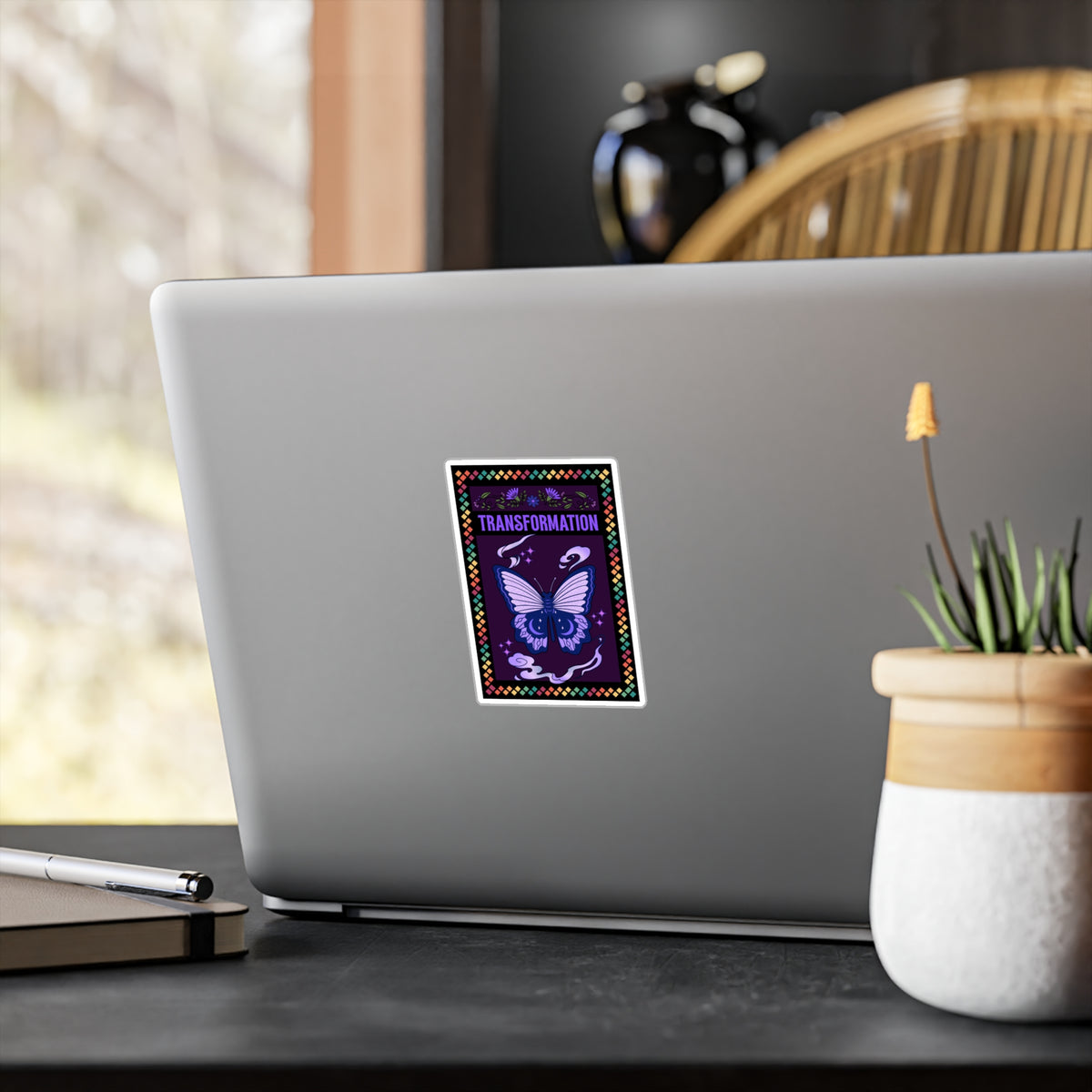 Transformation Kiss-Cut Vinyl Decals