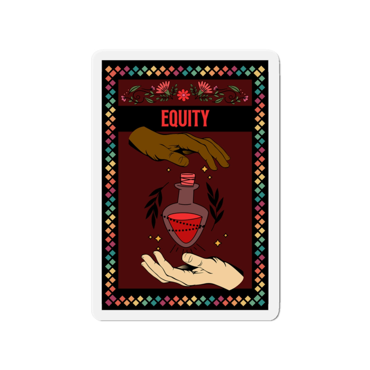 Equity - Die-Cut Magnets