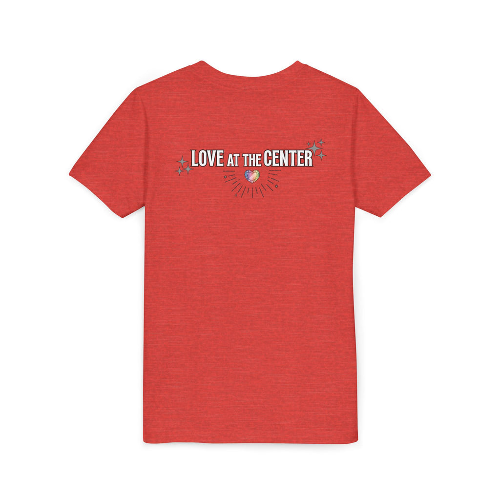 Love at the Center - Youth Short Sleeve Tee