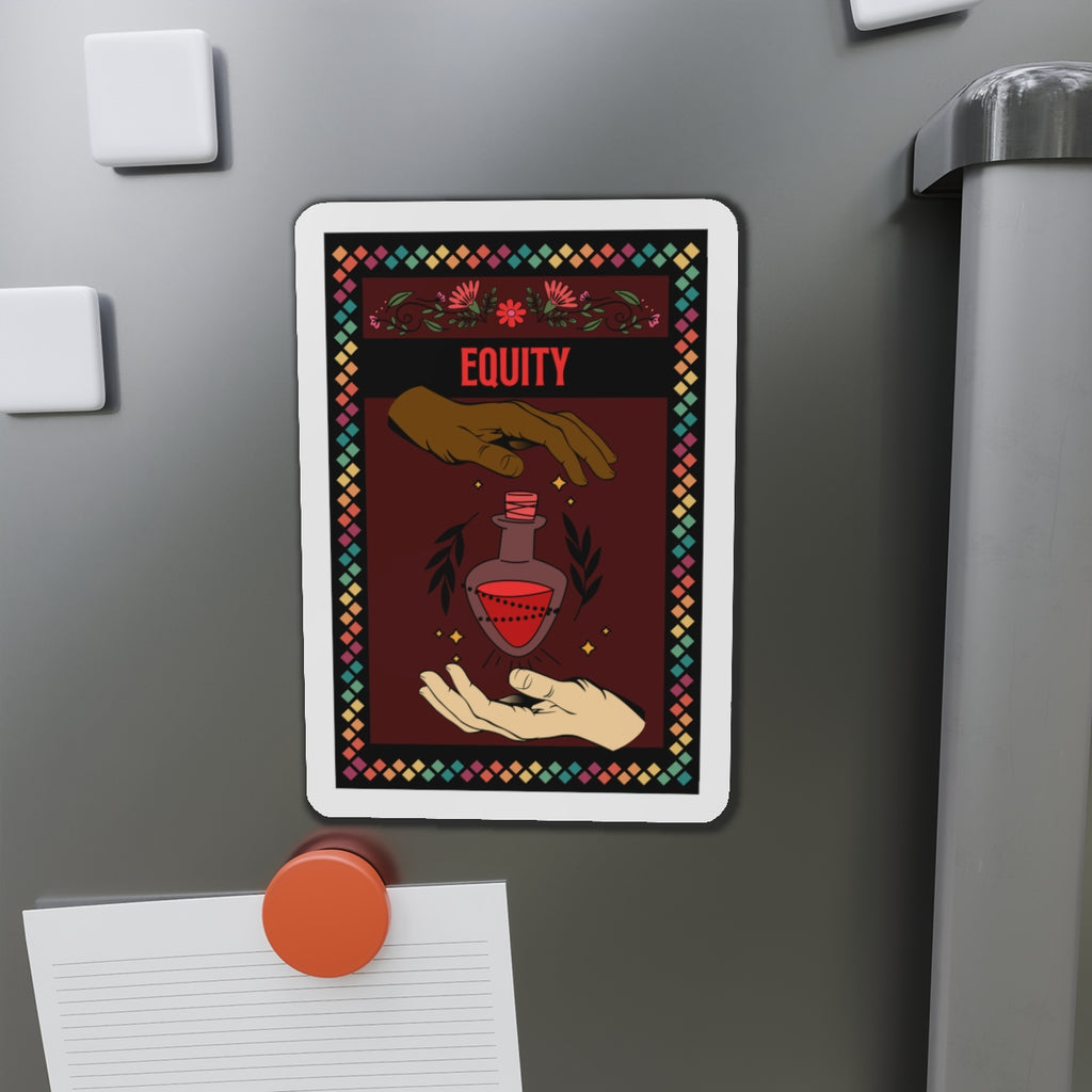 Equity - Die-Cut Magnets