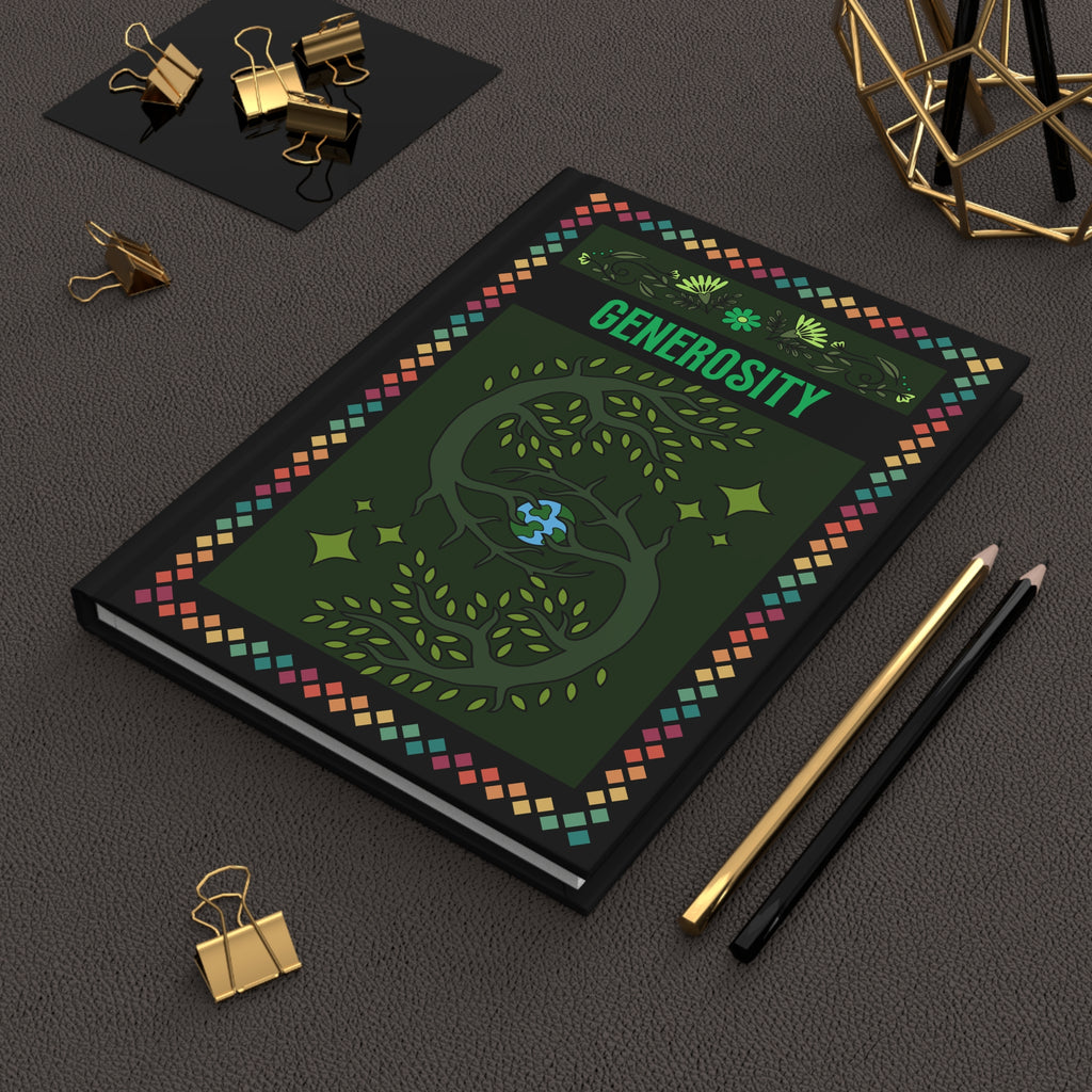 Generosity - Hardcover Journal Matte