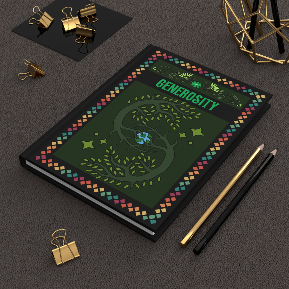 Generosity - Hardcover Journal Matte