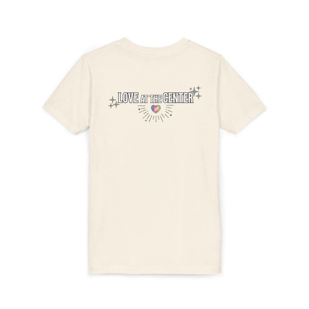Love at the Center - Youth Short Sleeve Tee