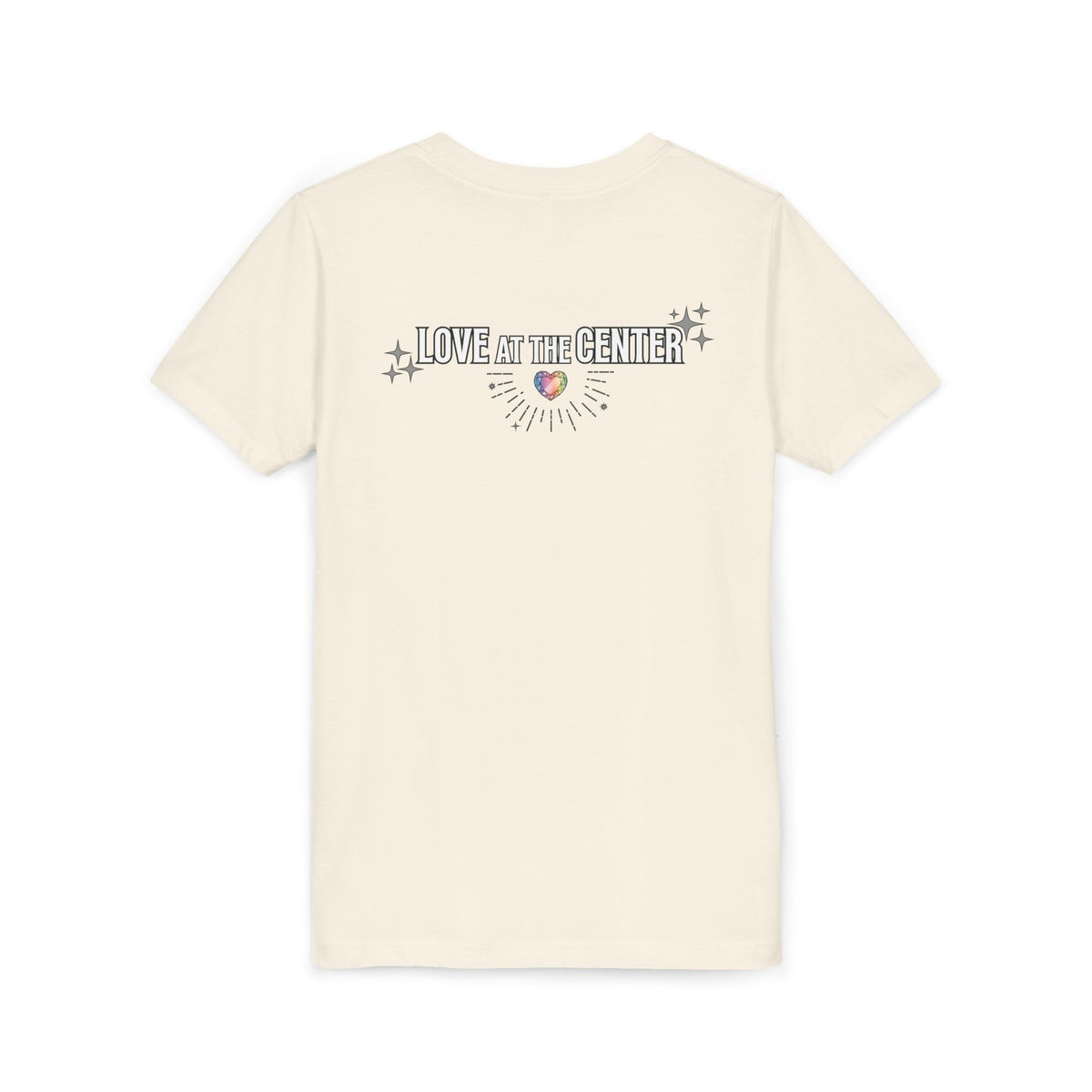 Love at the Center - Youth Short Sleeve Tee