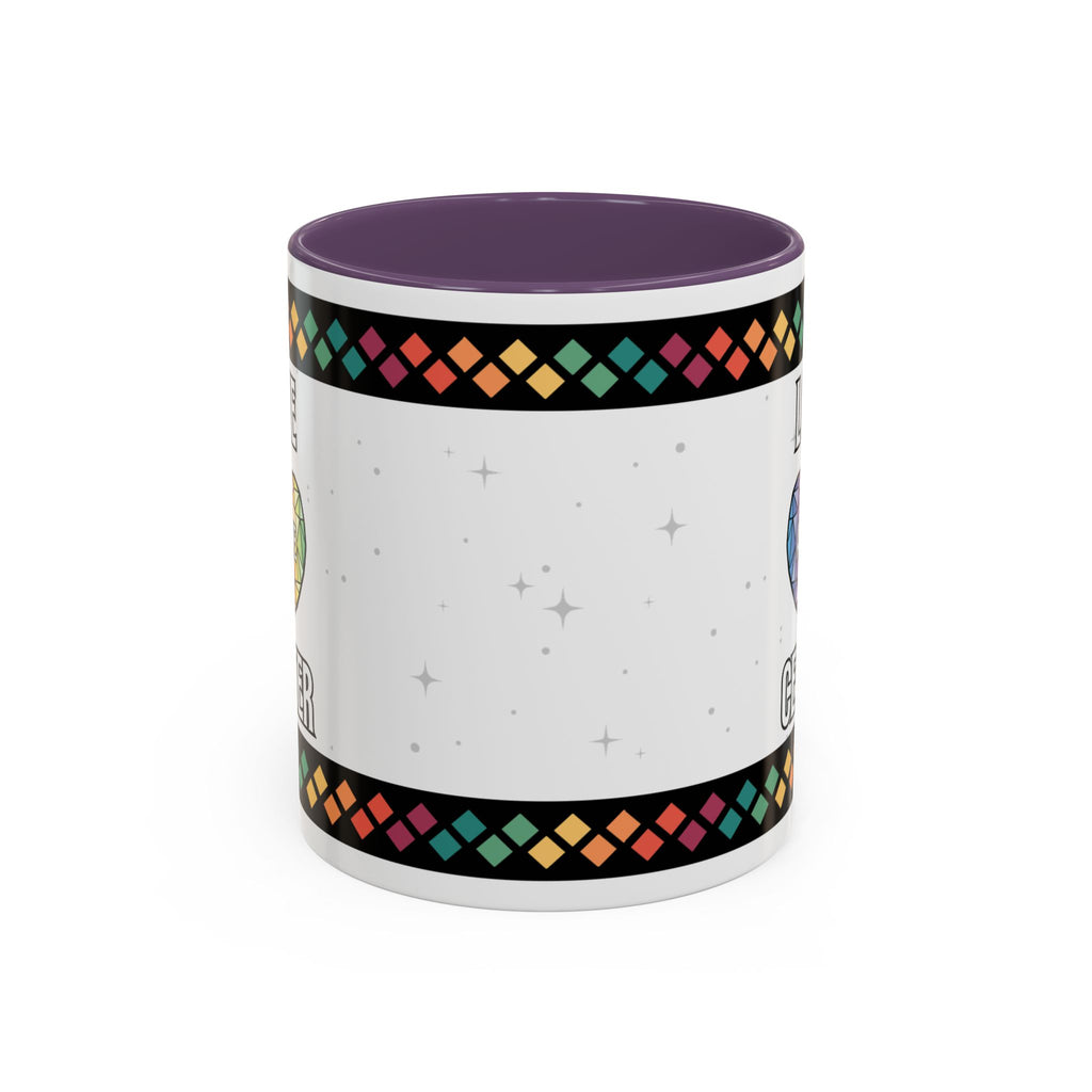 Love at the Center Accent Coffee Mug (11, 15oz)