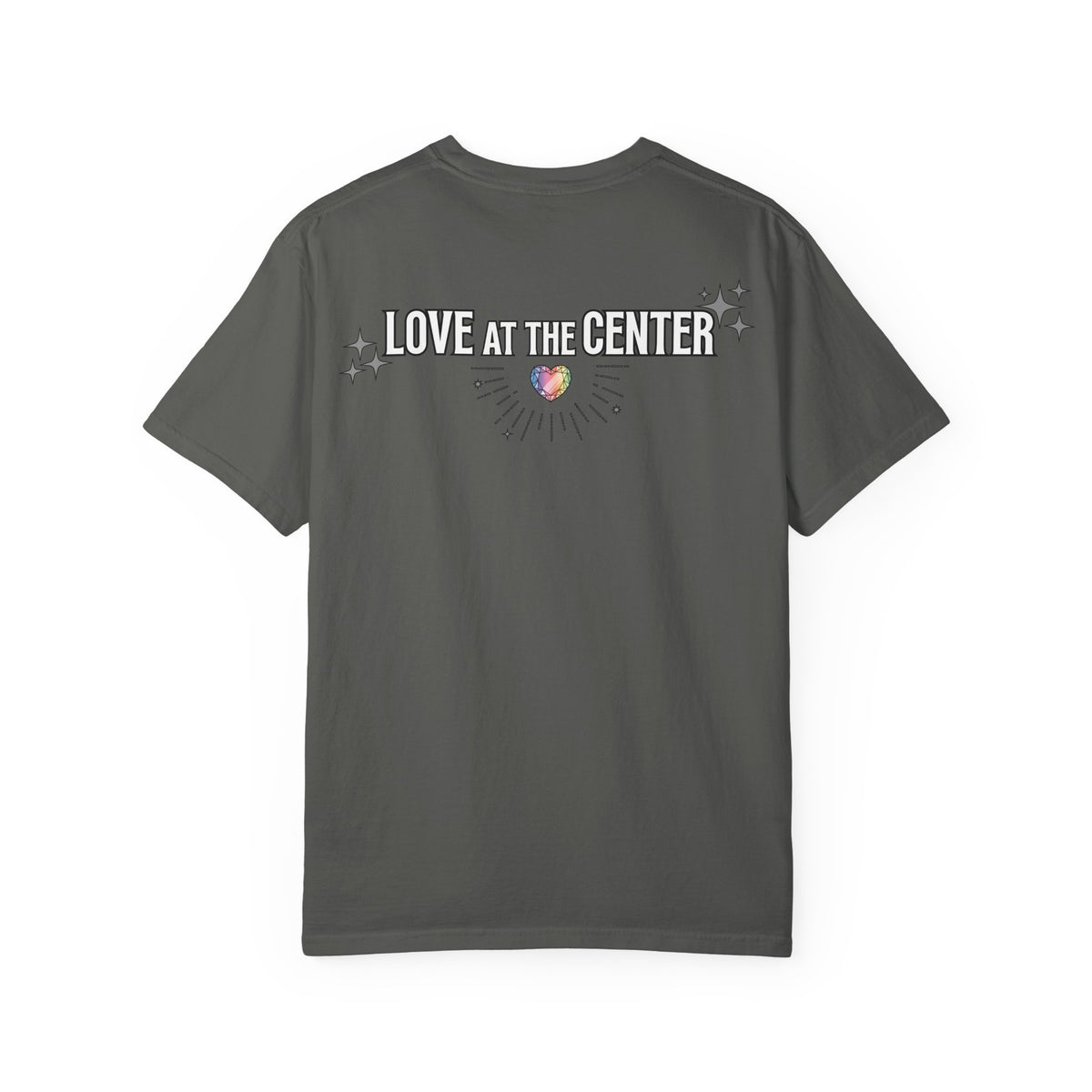 Equity - Unisex Garment-Dyed T-shirt