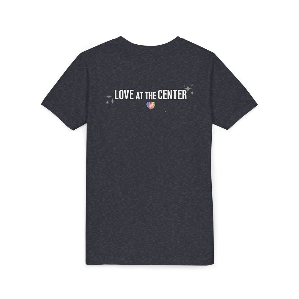 Love at the Center - Youth Short Sleeve Tee