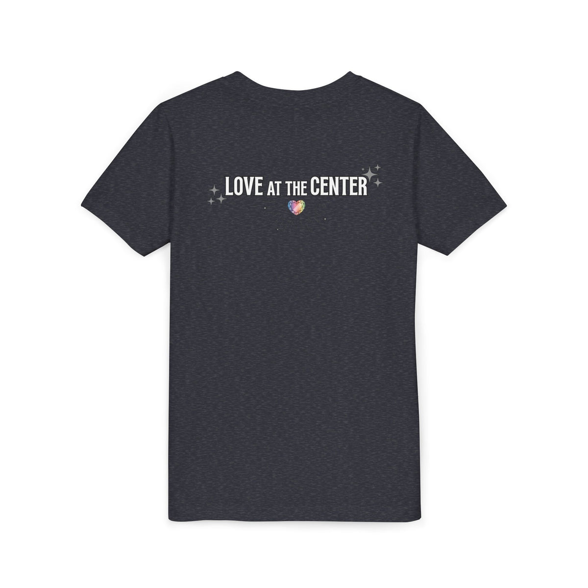 Love at the Center - Youth Short Sleeve Tee