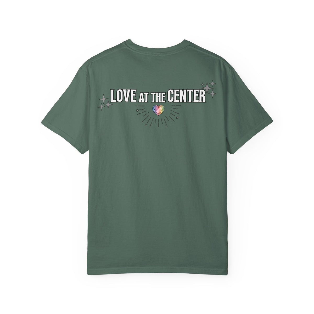 Interdependence - Unisex Garment-Dyed T-shirt