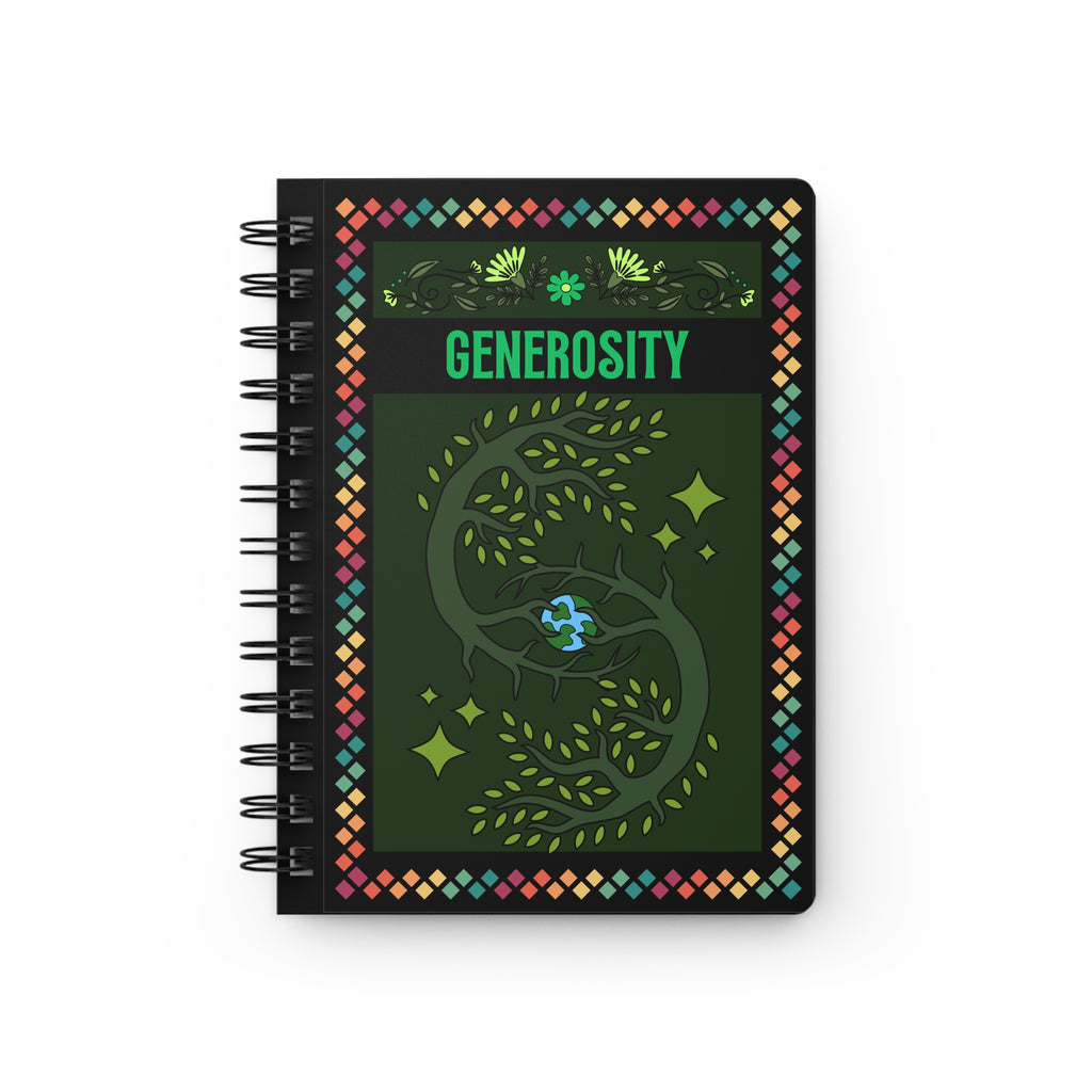 Generosity - Spiral Bound Journal