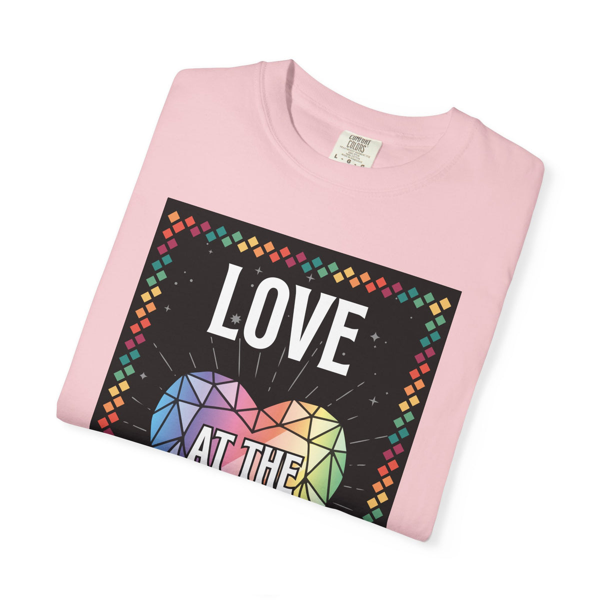 Love - Unisex Garment-Dyed T-shirt
