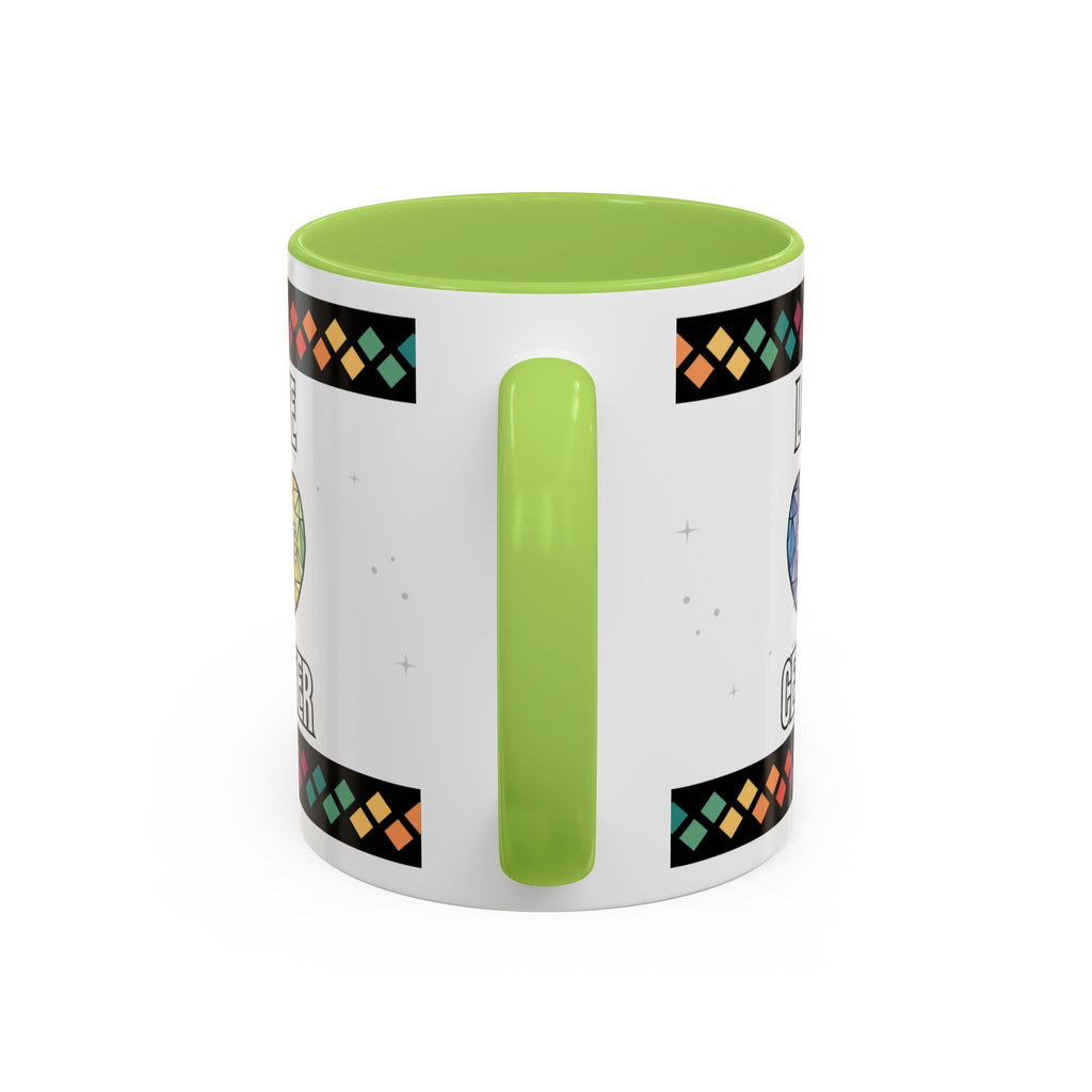 Love at the Center Accent Coffee Mug (11, 15oz)