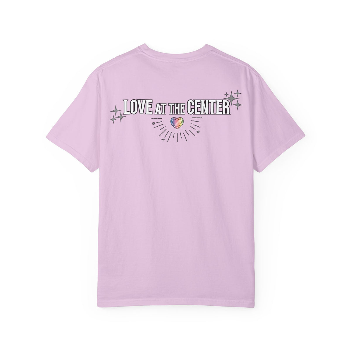 Interdependence - Unisex Garment-Dyed T-shirt