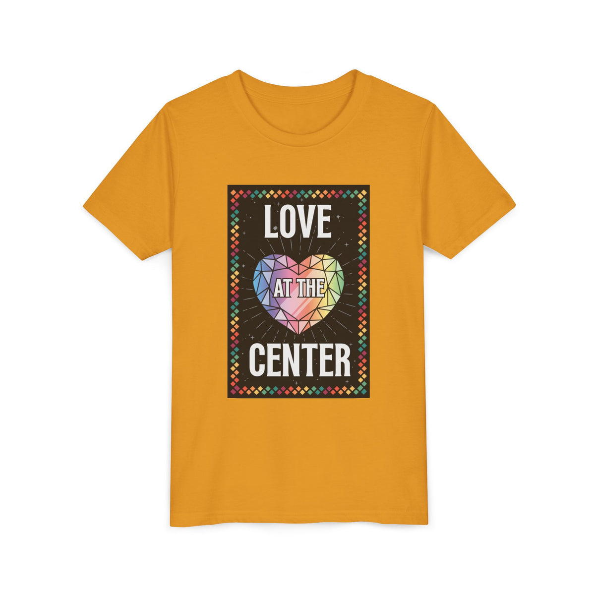 Love at the Center - Youth Short Sleeve Tee