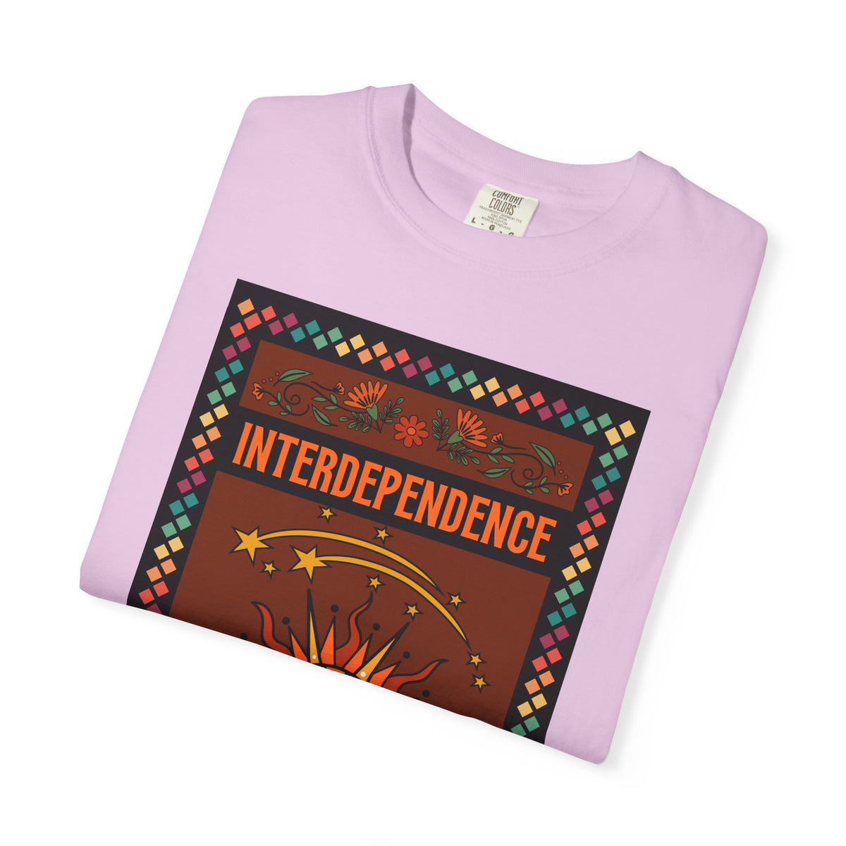 Interdependence - Unisex Garment-Dyed T-shirt