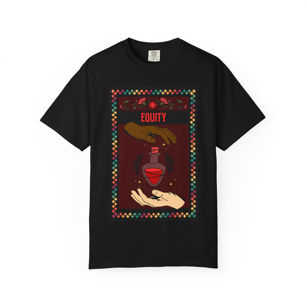 Equity - Unisex Garment-Dyed T-shirt