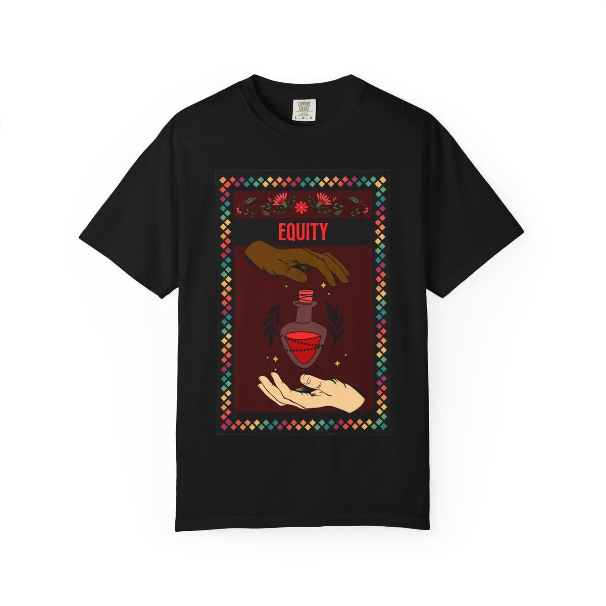 Equity - Unisex Garment-Dyed T-shirt