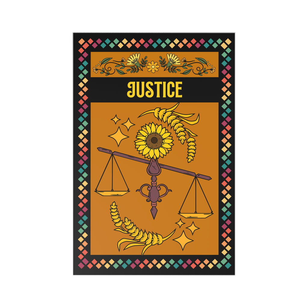Justice - Postcards (7 pcs)