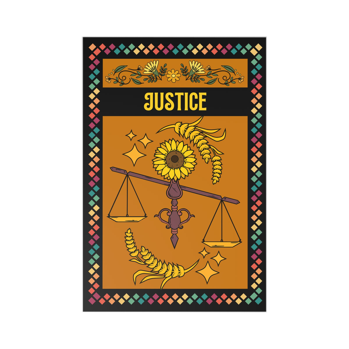 Justice - Postcards (7 pcs)