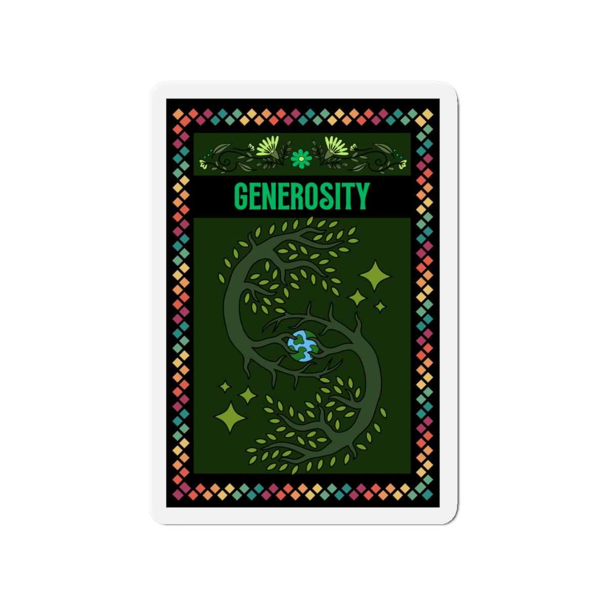 Generosity - Die-Cut Magnets