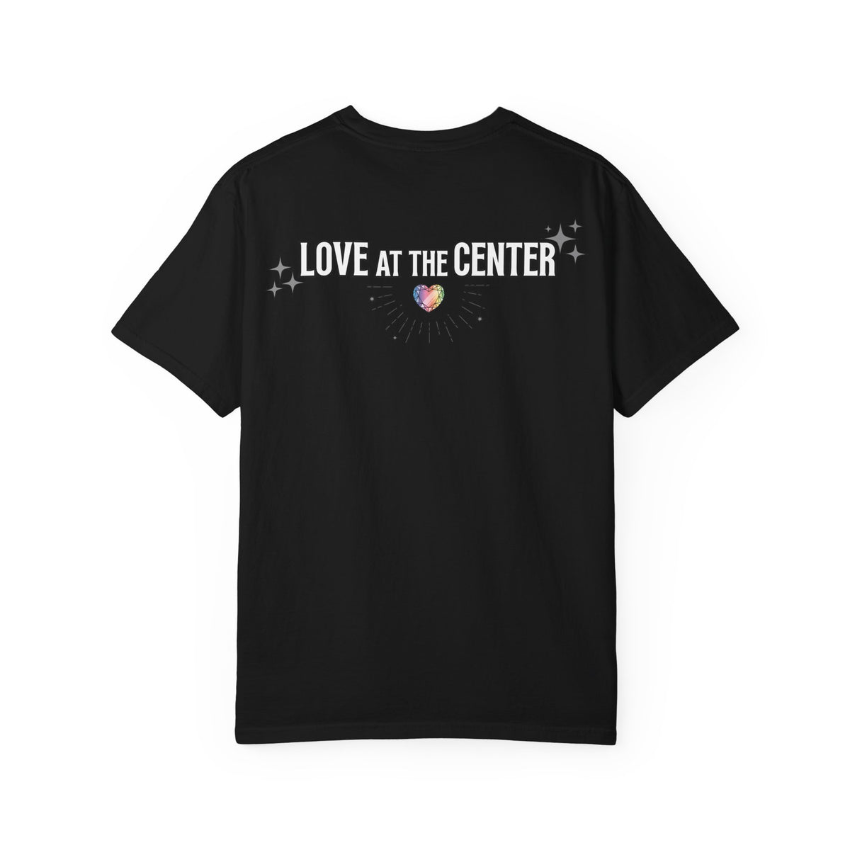 Interdependence - Unisex Garment-Dyed T-shirt