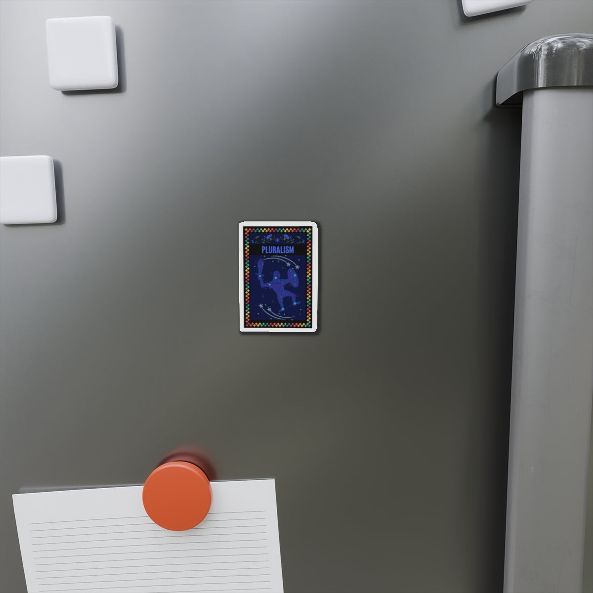 Pluralism - Die-Cut Magnets