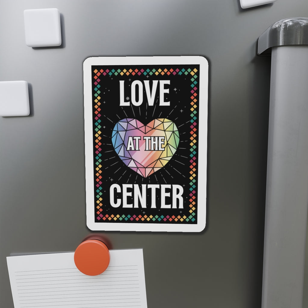 Love - Die-Cut Magnets