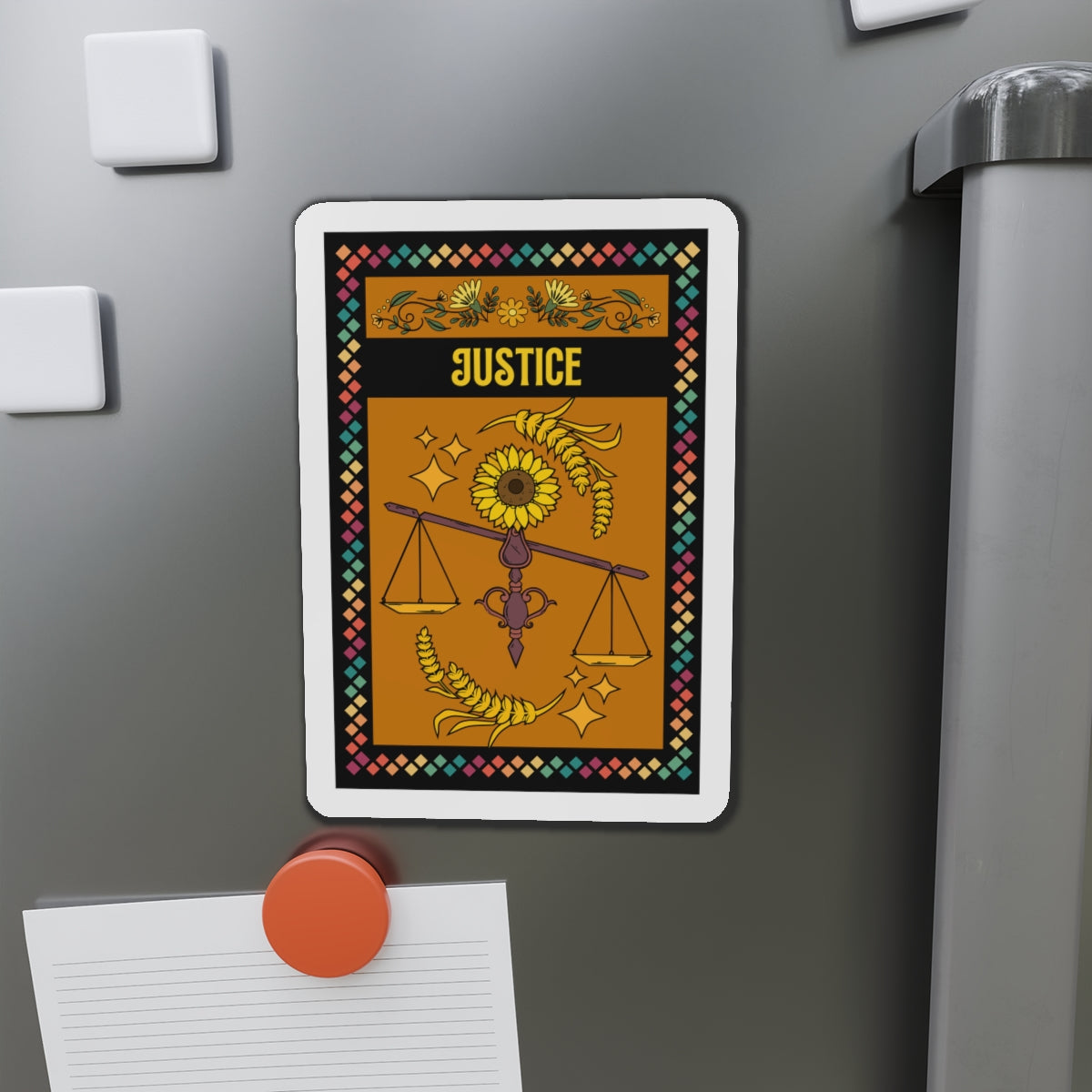 Justice - Die-Cut Magnets