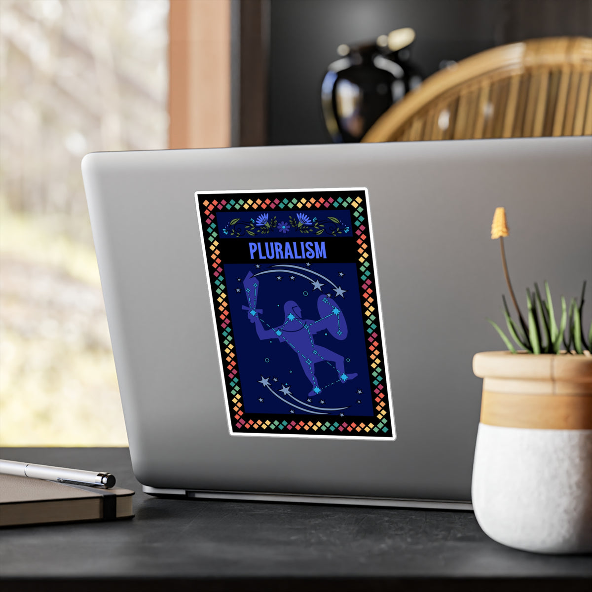 Pluralism Kiss-Cut Vinyl Decals