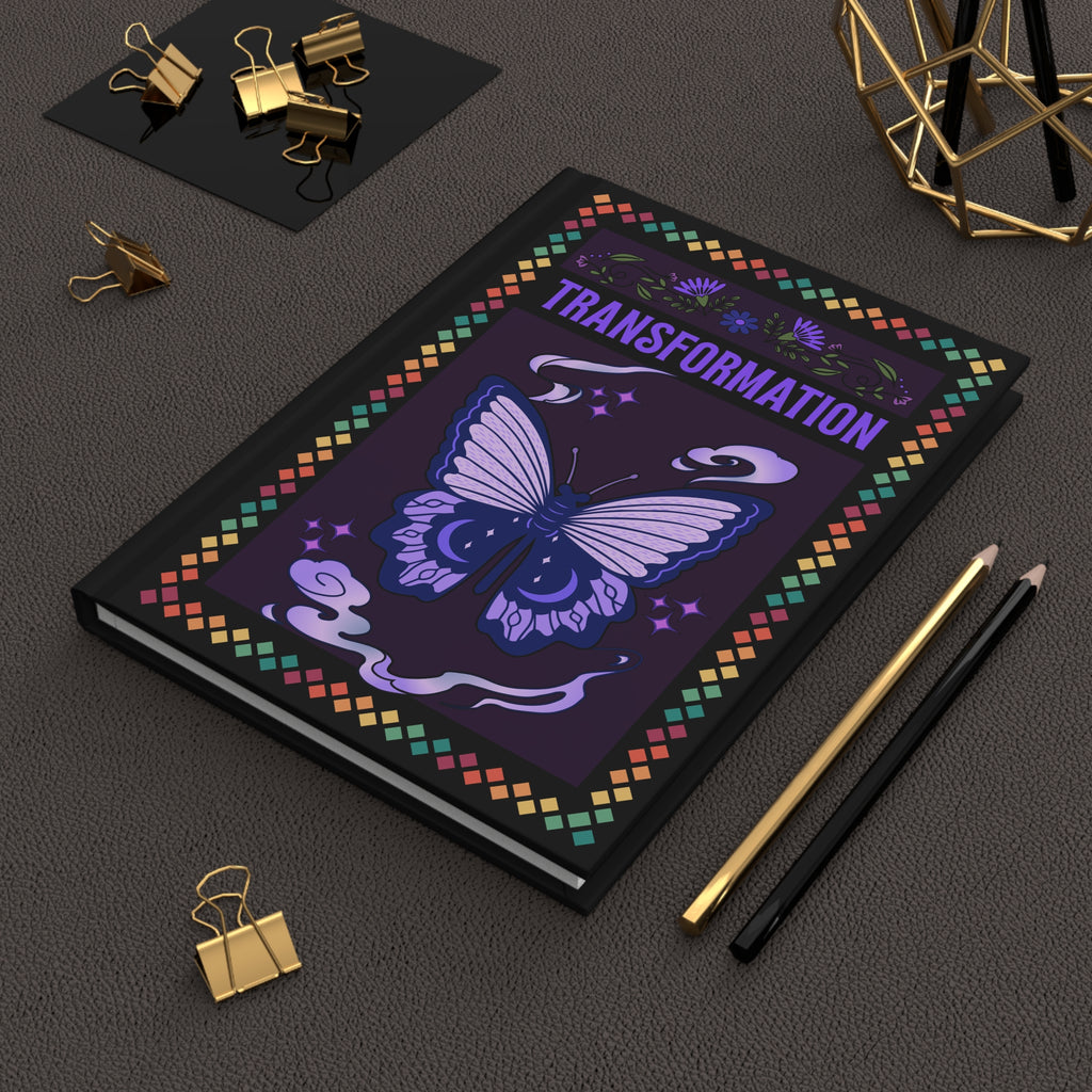 Transformation - Hardcover Journal Matte