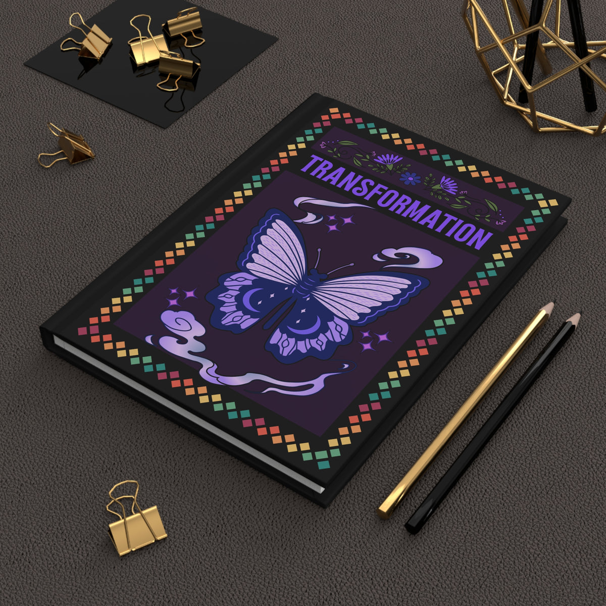 Transformation - Hardcover Journal Matte