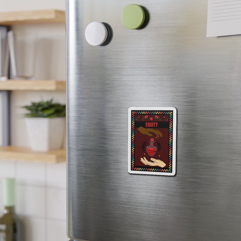 Equity - Die-Cut Magnets