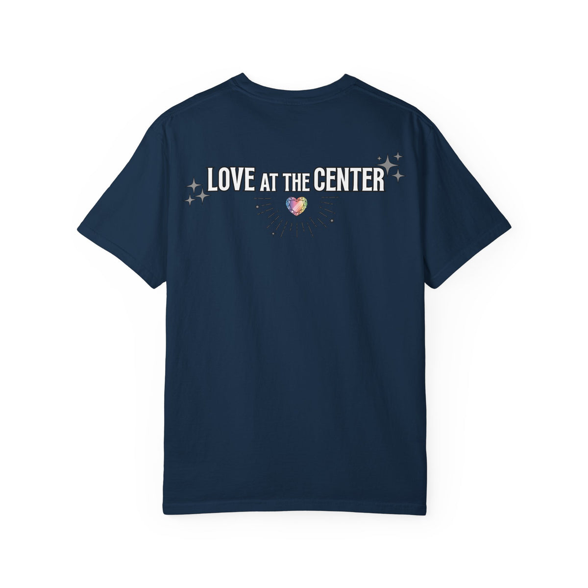 Interdependence - Unisex Garment-Dyed T-shirt
