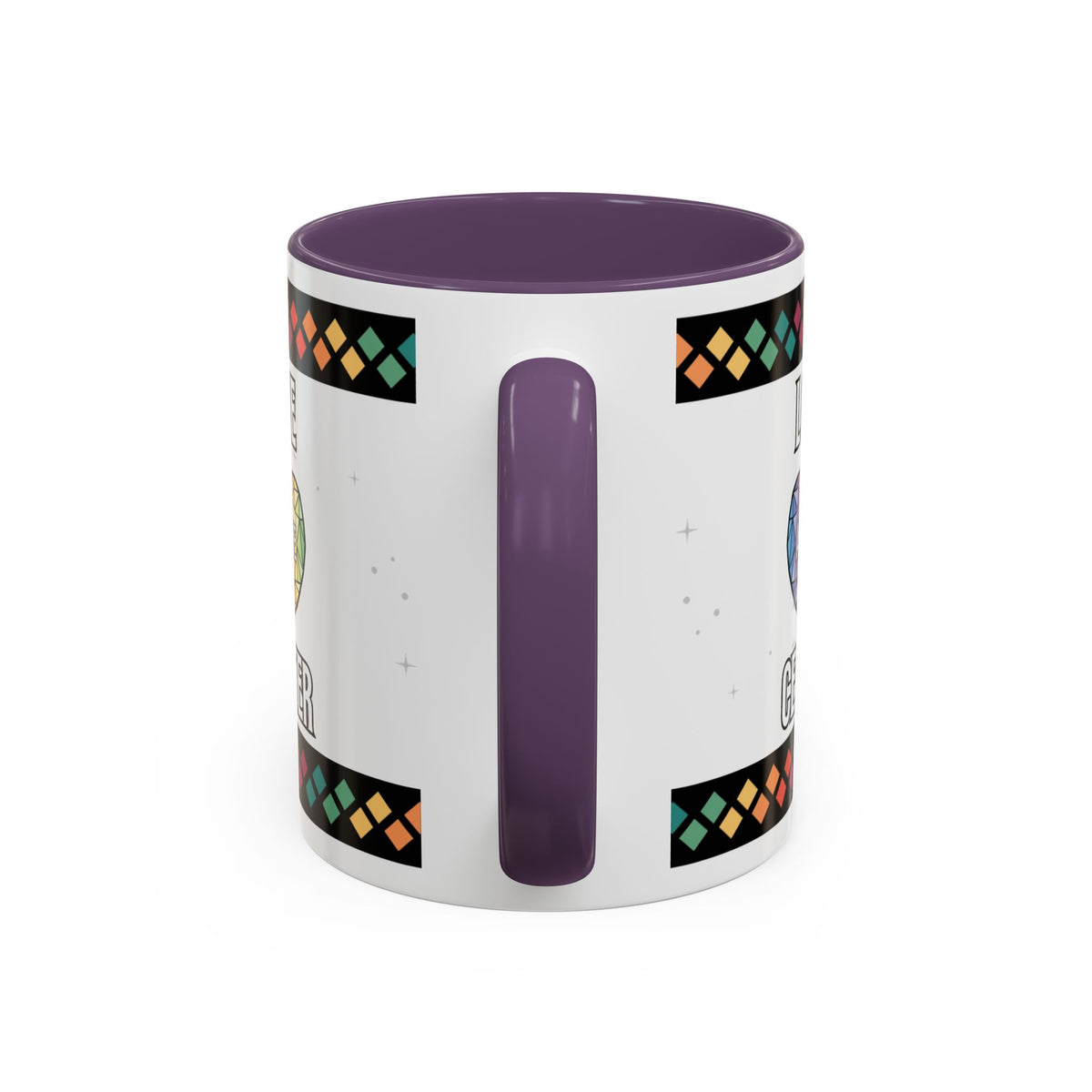 Love at the Center Accent Coffee Mug (11, 15oz)