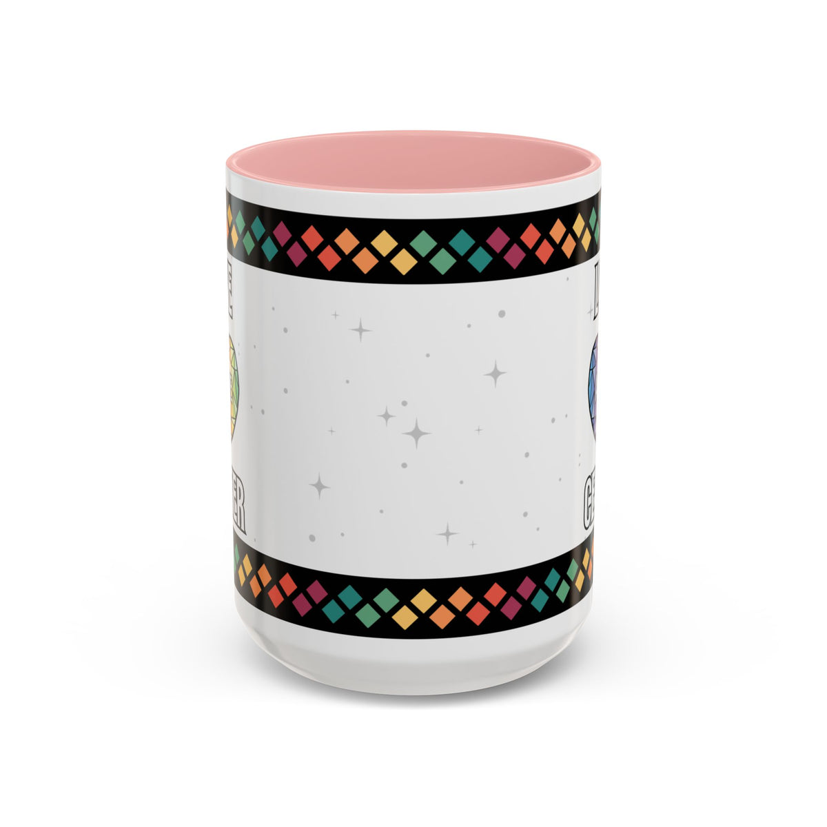 Love at the Center Accent Coffee Mug (11, 15oz)