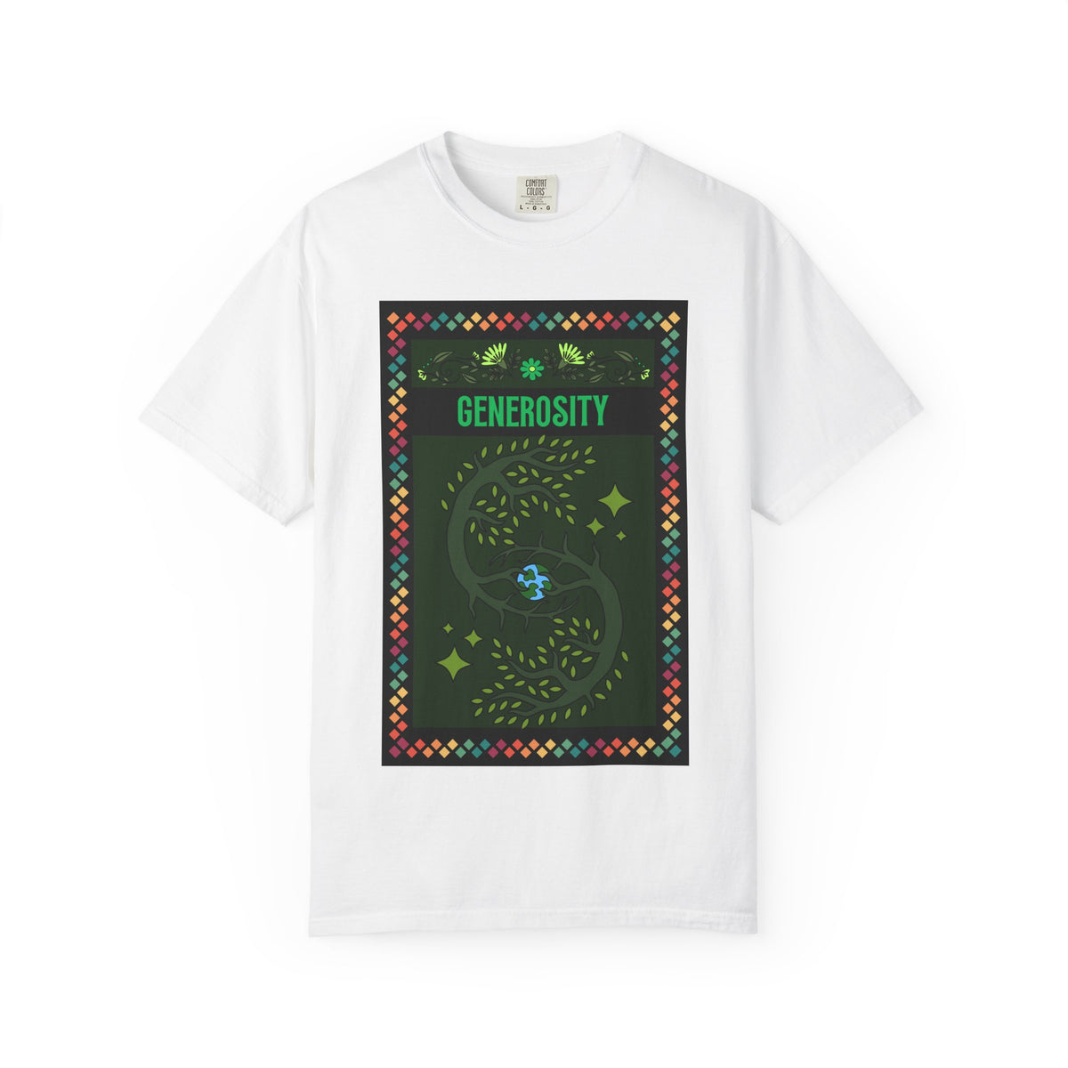 Generosity - Unisex Garment-Dyed T-shirt