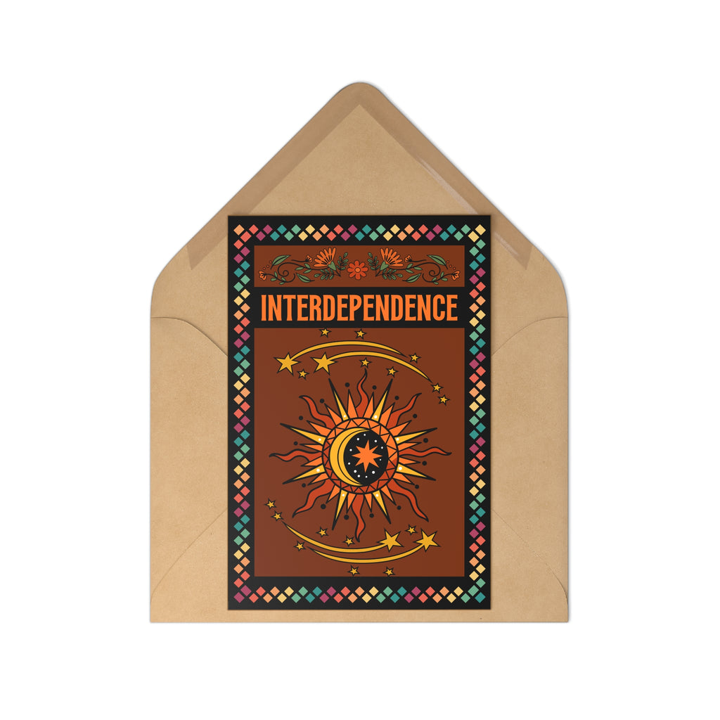 Interdependence - Postcards (7 pcs)