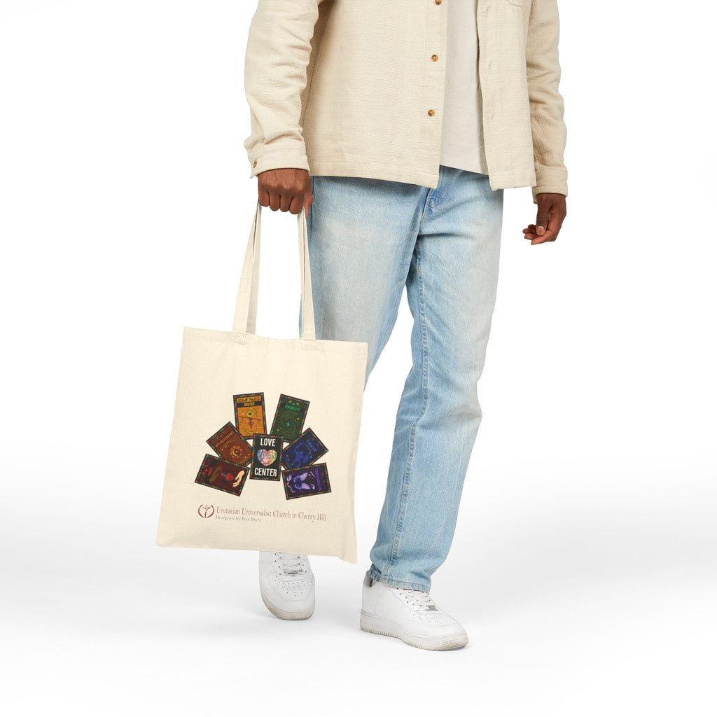 UUCCH Values Cotton Canvas Tote Bag