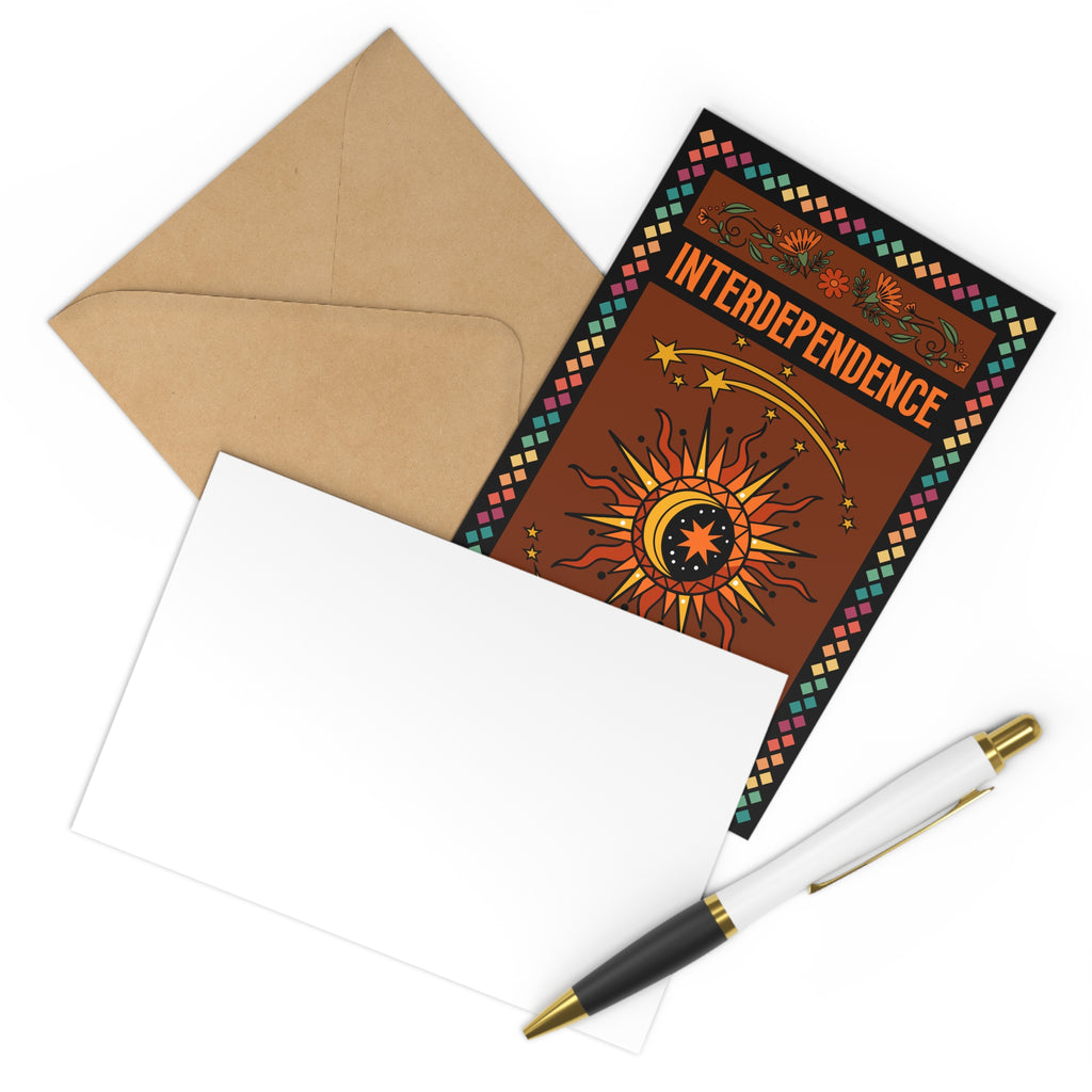 Interdependence - Postcards (7 pcs)