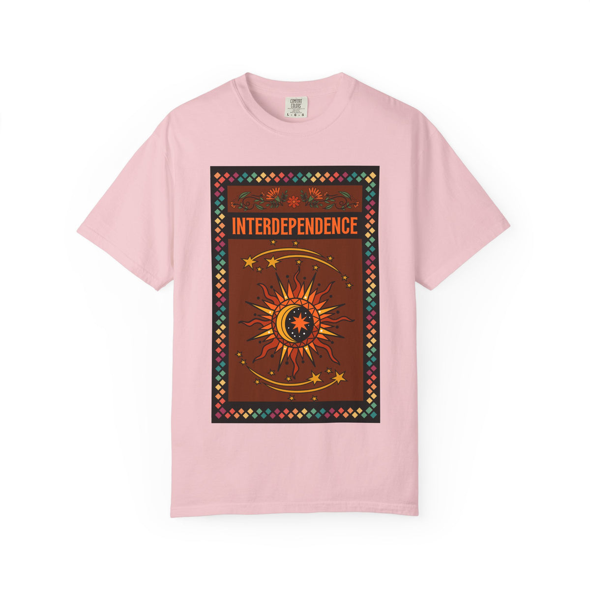 Interdependence - Unisex Garment-Dyed T-shirt