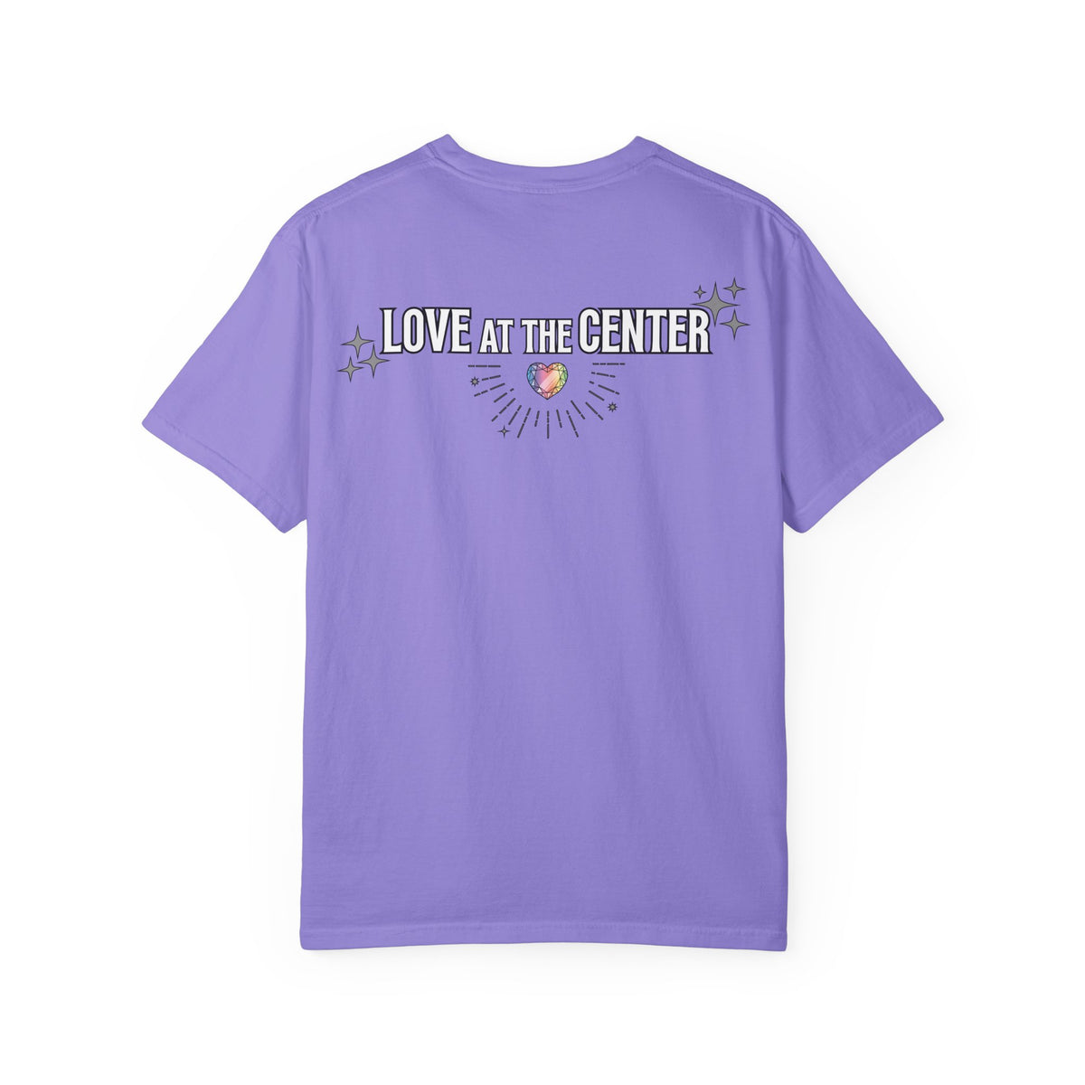 Interdependence - Unisex Garment-Dyed T-shirt